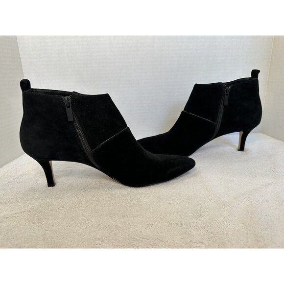 Donald Pliner Farron Suede Ankle Boots size 9.5M - Picture 7 of 12